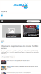 Mobile Screenshot of jamaicalivetv.com